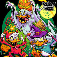 HALLOWEEN FIEND Art Prints - Thumbnail 1