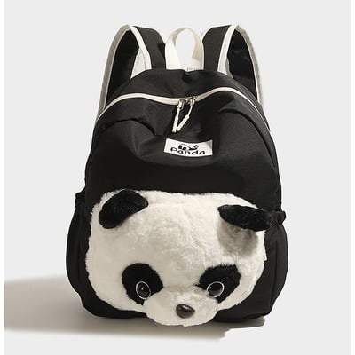 Cute panda backpack