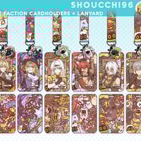 Zenless Zone Zero Photocard Holder + Lanyard (PRE-ORDER) - Thumbnail 1