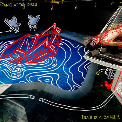 [10/17] Panic! At the Disco - Death of a Bachelor (Silver Vinyl)