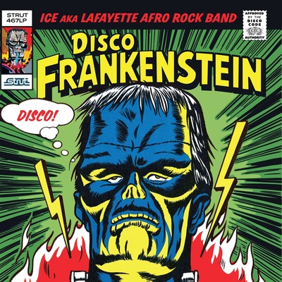 [10/17] Ice (Lafayette Afro-Rock Band) - Disco Frankenstein (Blood Stained Vinyl)