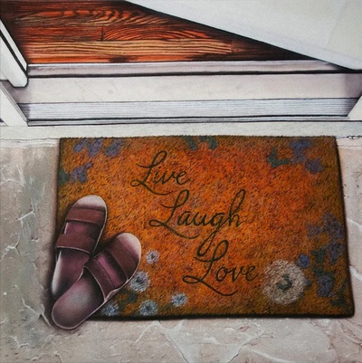 [10/17] Earl Sweatshirt - Live Laugh Love (Black & Orange Crush Vinyl/Alternative Cover)