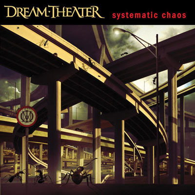 [10/17] Dream Theater - Systematic Chaos (Clear Vinyl)