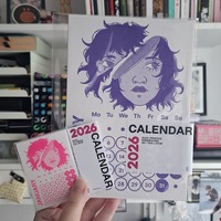 2026 RISO Pocket Calendar!  - Thumbnail 4