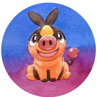 Tepig button
