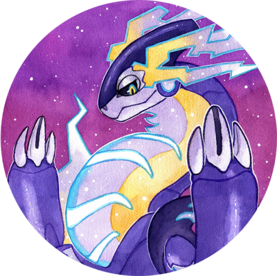 Miraidon Button