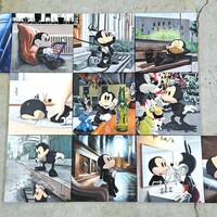 Painting by RX Strip “Rainy day” - Thumbnail 3