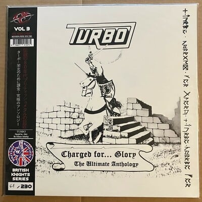 Turbo - charged for... glory: the ultimate anthology (new limited edition import lp from nwobhm band from cult metal classics)
