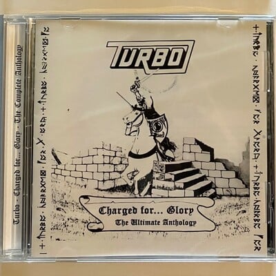 Turbo - charged for... glory: the ultimate anthology (new limited import cd of nwobhm from cult metal classics)