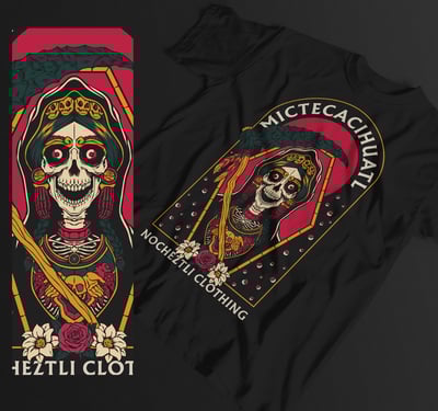 Mictecacihuatl Santa Muerte 
