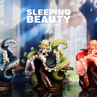 Bishoujo ArTToy by Weartdoing "Sleeping Beauty-Cthulhu Girl-Abyss Bloom" - Thumbnail 8