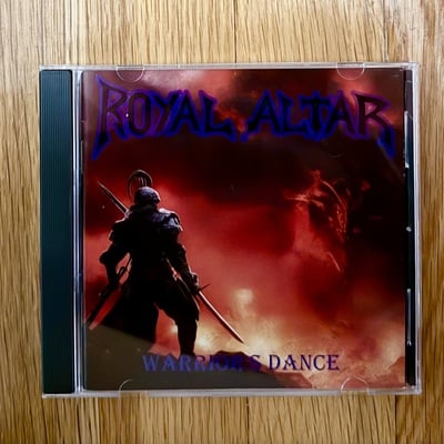 Royal altar 'warrior's dance' cd
