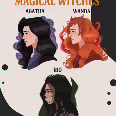 Magical witches [preorder]
