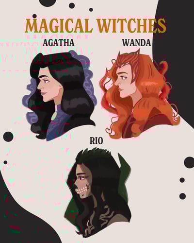 Magical Witches [PREORDER]