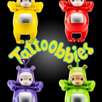 ArTToy by Jee Saya & Hundred Demons "Aka Tattoobbie" - Thumbnail 9