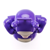 ArTToy by Jee Saya & Hundred Demons "Murasaki Tattoobbie" - Thumbnail 6