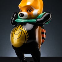 ArTToy by Jee Saya & Hundred Demons "Aka-Panda (Red)" - Thumbnail 1