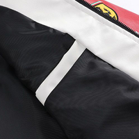 FERRARI LEATHER BIKER JACKET V.1 - Thumbnail 8