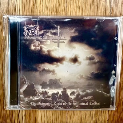 Exsanguinare 'the victorious night of necromantical hordes' cd - Thumbnail 1