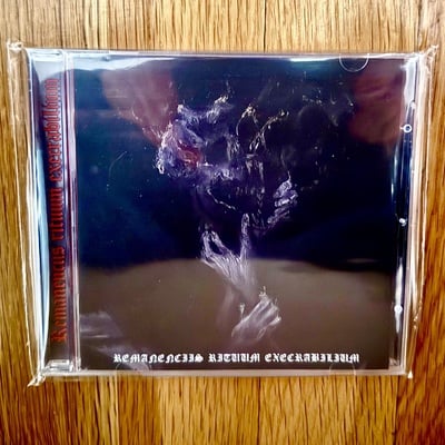 Krypta nicestwa 'remanenciis rituum execrabilium' cd - Thumbnail 2