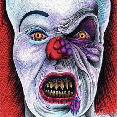 Tim curry print - Thumbnail 1