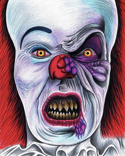 Tim Curry Print