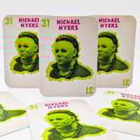 Slasher Horror Old Maid  - Custom Trading Card Set - Thumbnail 4