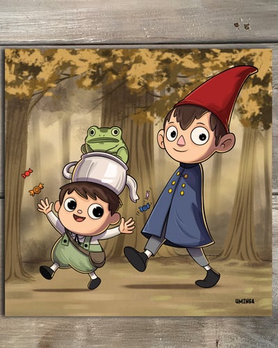 Wirt and Greg Mini-Print