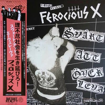 Ferocious x - svart att overleva lp