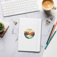 Faith Moves Mountains Hardcover bound notebook - Thumbnail 4