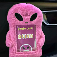 ALIEN PLUSH CARD HOLDER - Thumbnail 1