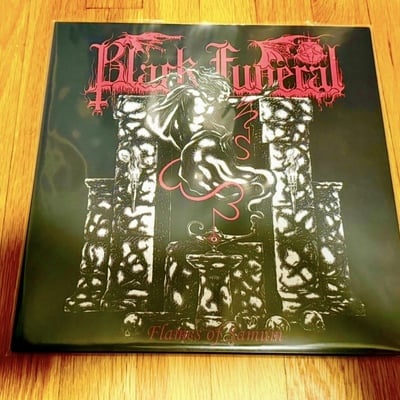 Black funeral 'flames of samūm' lp - Thumbnail 1