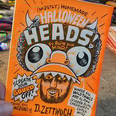 Halloween heads