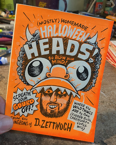Halloween Heads
