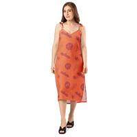 DKOV - SPOOKY Tie-strap midi dress - Thumbnail 4