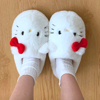 KITTY PLUSH SLIPPER - Thumbnail 3