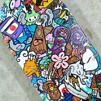 Art Skateboard by Swaggerassic "Yōkai Invasion” - Thumbnail 2