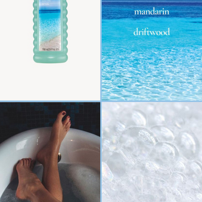 Senses endless ocean bubble bath - final sale - Thumbnail 3