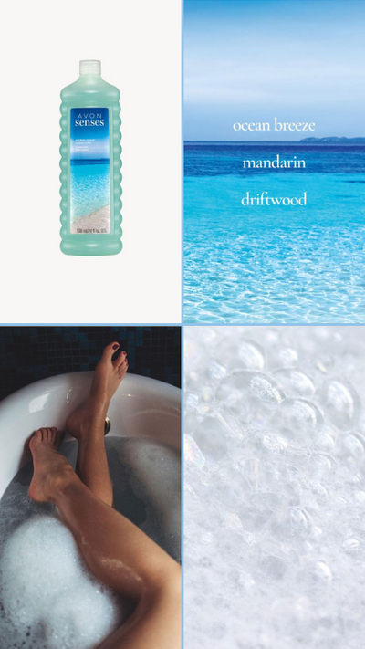 Senses Endless Ocean Bubble Bath - FINAL SALE