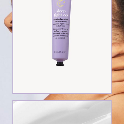 Aromatherapy sleep tight zzz body lotion - final sale - Thumbnail 2