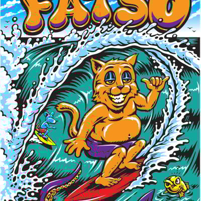 Fatso (califari) poster 13x19 - Thumbnail 3