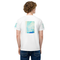 Unisex garment-dyed pocket t-shirt - Flow 2 - Thumbnail 3