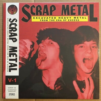Scrap metal volume 1 (new compilation lp of rare 80s us and canada metal bands from ridingeasy)