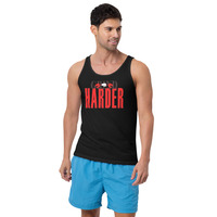 Grind Harder Tank Top - Thumbnail 1
