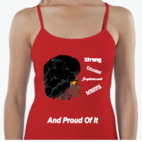 Black Woman Tank - Thumbnail 1
