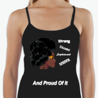 Black Woman Tank - Thumbnail 3