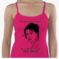 The Look On My Face Women\'s Tank - Thumbnail 2