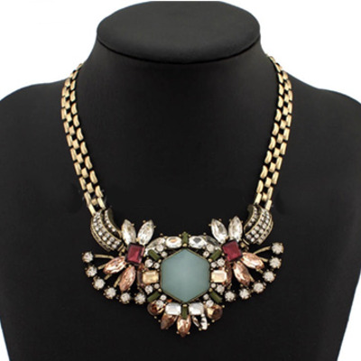 Vintage jewel necklace - Thumbnail 4