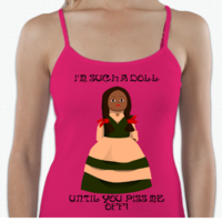 Such A Doll Women\'s Tank - Thumbnail 2