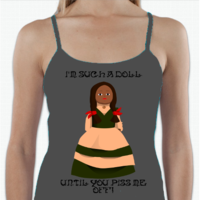 Such A Doll Women\'s Tank - Thumbnail 3